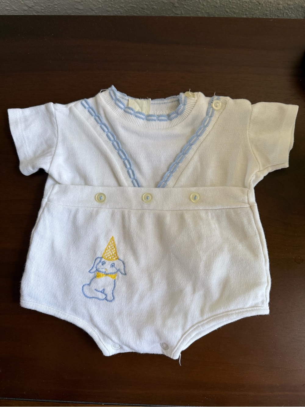 Vintage Baby Boy Onesie
